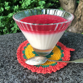 vegan panna cotta