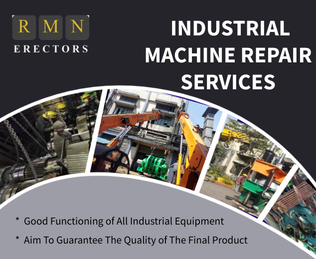 Industrial machine repair services