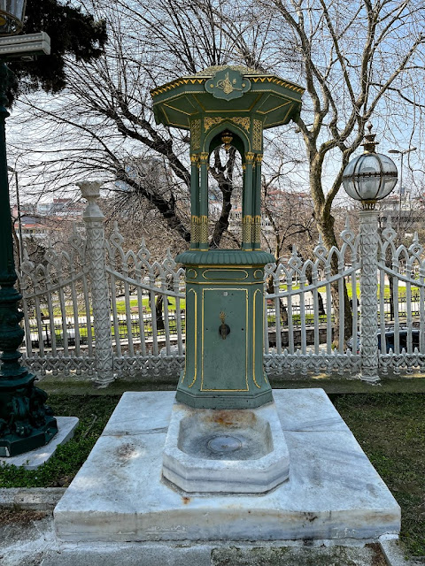 جامع الحميدية يلدز في إسطنبول