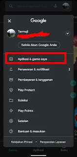 Menghapus Aplikasi Yang Pernah di Download di Play Store