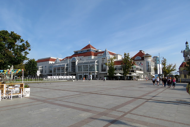 Państwowa Galeria Sztuki, State Gallery of Art, plac Zdrojowy, Sopot