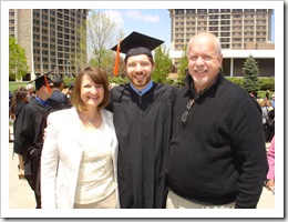 mom & dad with brock