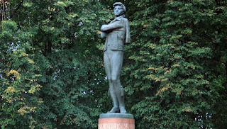 памятник федору волкову