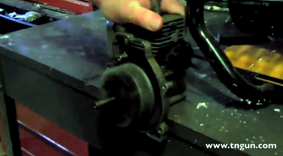 How to convert an internal combustion engine to run from steam power