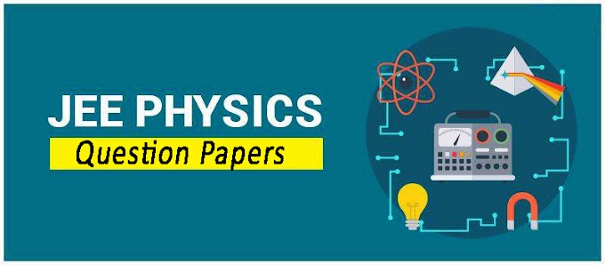 JEE Main Physics Question Paper with Solution in Gujarati Medium PDF Download