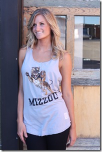 Mizzou Tank Grey F