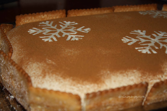 Tarta de leche merengada