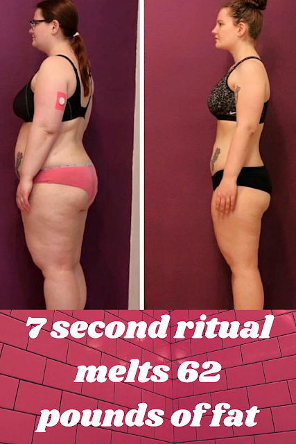 7 second ritual melts 62 pounds of fat