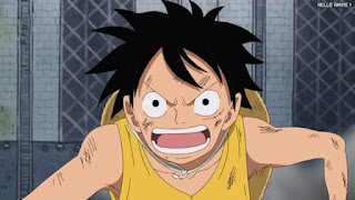 ワンピースアニメ 頂上戦争編 479話 ルフィ Monkey D. Luffy | ONE PIECE Episode 479