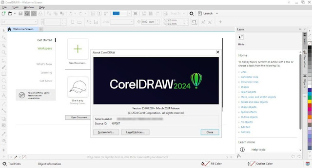 CorelDRAW Graphics Suite 2024 v25.0.0.230 (x64) CRACKEADO 2024