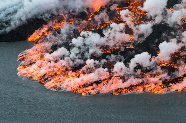 Lava & Ocean