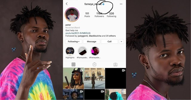 Fameye Gains Instagram Verification After Officially Changing His Handle