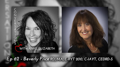 Conversations with Anne Elizabeth Podcast featuring Registered Dietitian Beverly Price