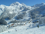 Skiing holidays in Austria offer traditional villages, picturesque scenery . (ski in austria)