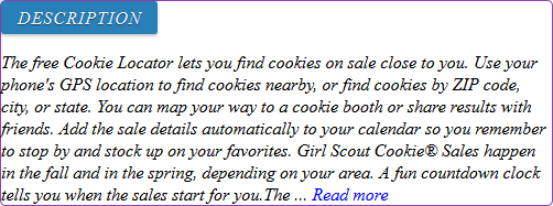 girl scout cookie locator