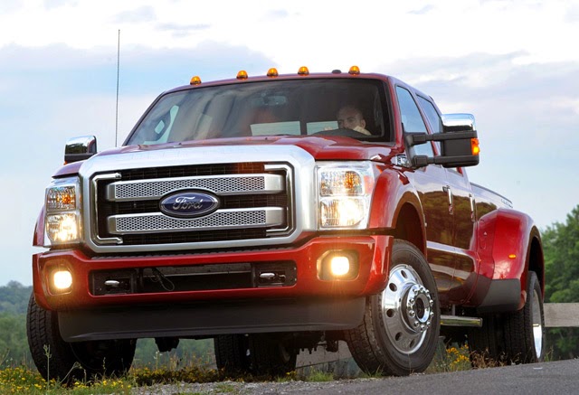 2016 Ford Super Duty Specs