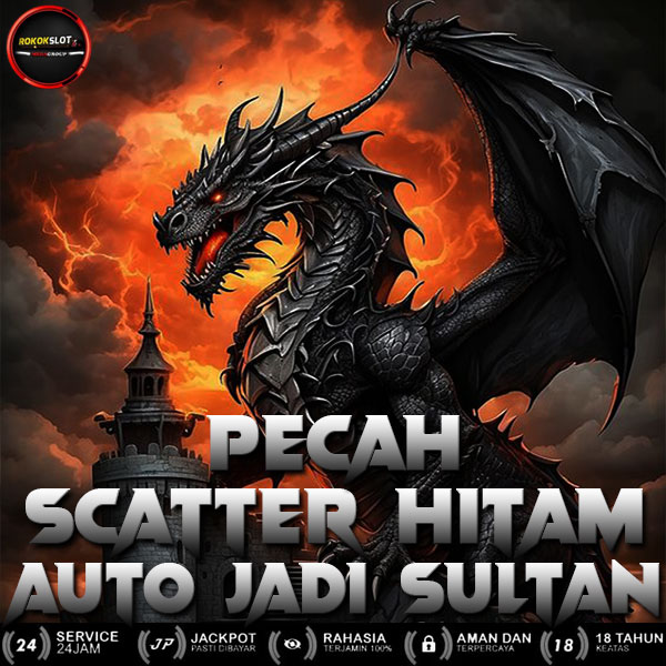 Scatter Hitam