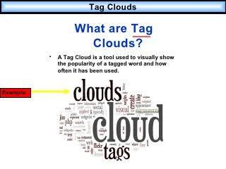 Tags are a great way to organize and search through your data.