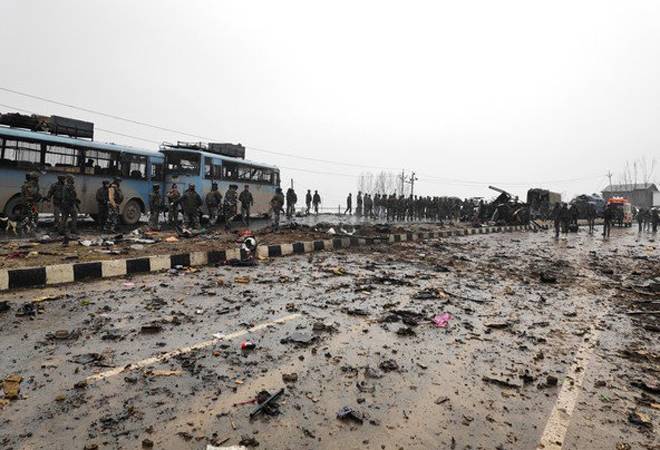 Pulwama Terrorist Attack on CRPF Convoy