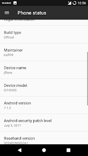 Ressurection Remix N V5.8.3 For Galaxy S4 Docomo