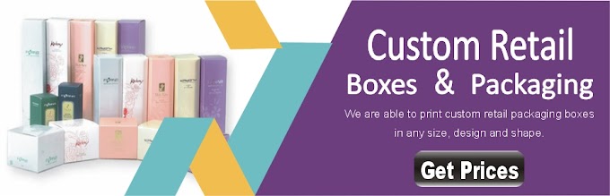 Custom Boxes With Logo Printed Packaging Solutions