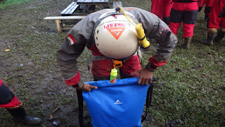 Uji coba drybag EIGER