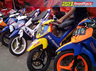 Modifikasi Motor Fiz R