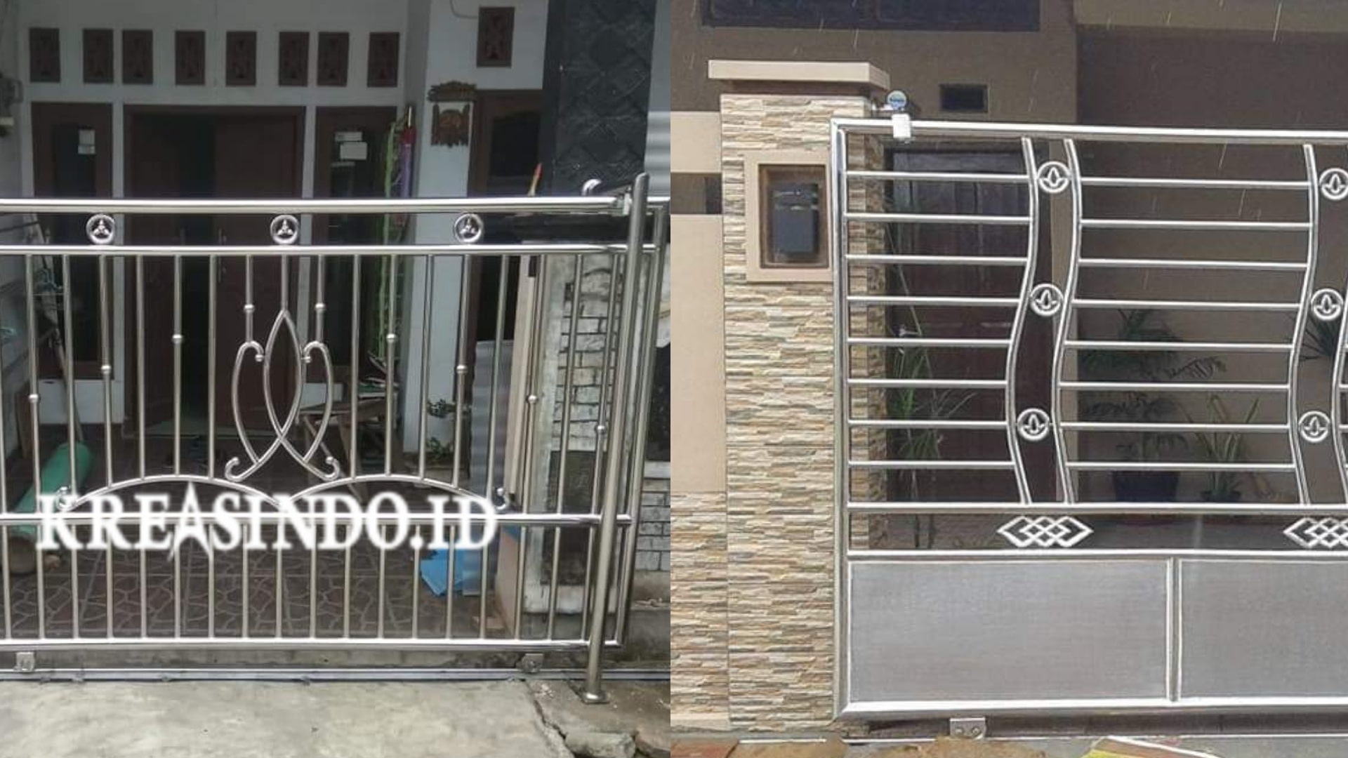 Mau Buat Pintu Pagar Stainless? Ini Dia Jasa Pintu Pagar Stainless di Bekasi