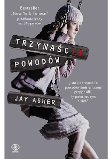 "Trzynaście powodów" Jay Asher - Śnieżna kula toczy się... 