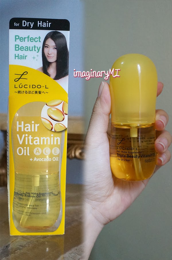 Imaginary Friend: REVIEW : Lucido L - Hair Vitamin Oil for ...