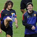 Carles Puyol has revealed what he did when Pep Guardiola told him not to kick Leo Messi in training
