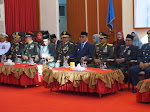 Lantamal VI Makassar Hadiri Pengukuhan Paskibraka HUT RI Ke -79 Tahun 2024 Pemprov Sul-Sel