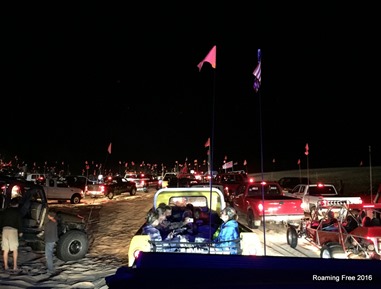 Waiting in line