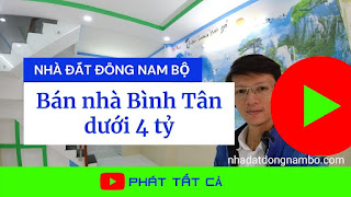 Danh sách video bán nhà quận Bình Tân dưới 4 tỷ mới nhất (trên 3 tỷ đến dưới 4 tỷ)