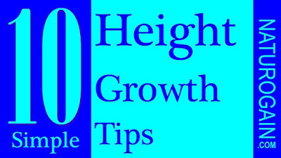 10 Simple Height Growth Tips