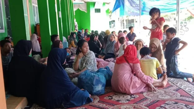 Ruang Rapat Kantor Kemenag Pasbar Jadi Pusat Informasi Pengungsian Gempa