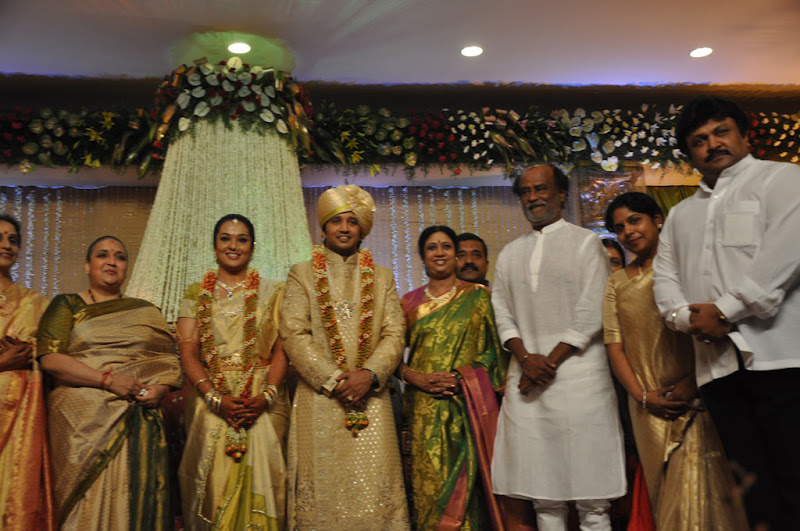 Actor Dushyanth Wedding Reception Gallery leaked images