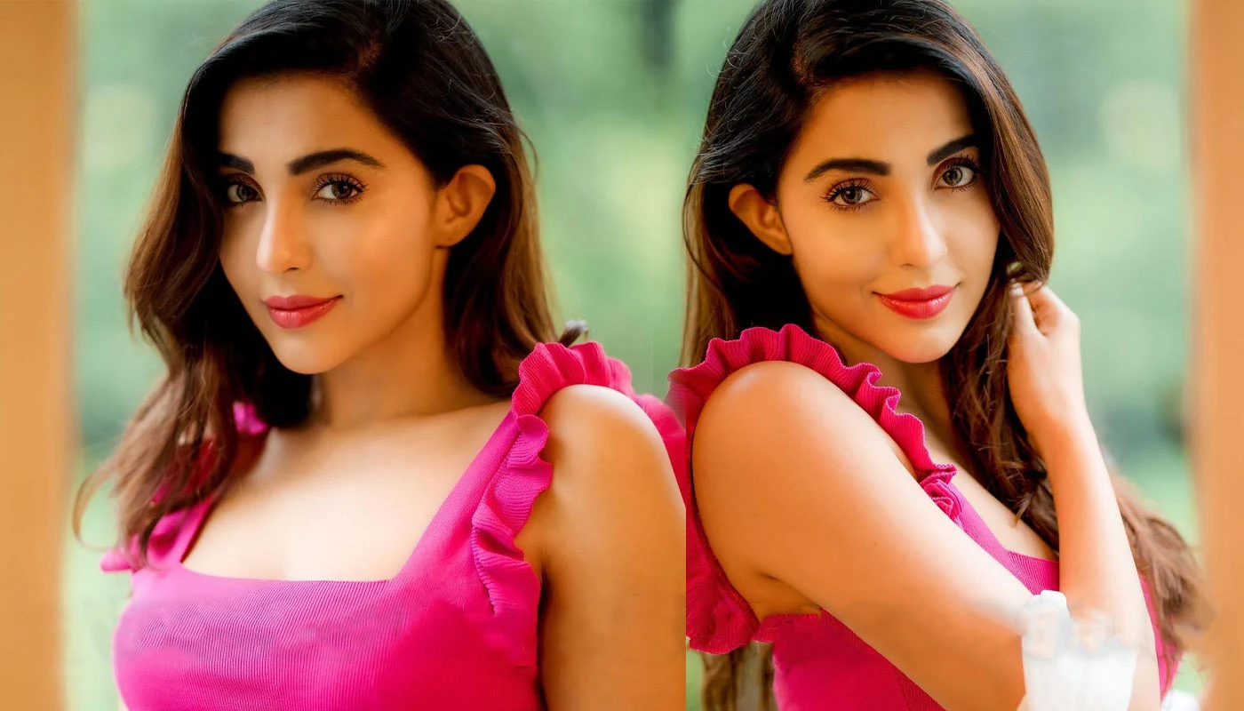 Parvati Nair In Pink Top Photoshoot Pics