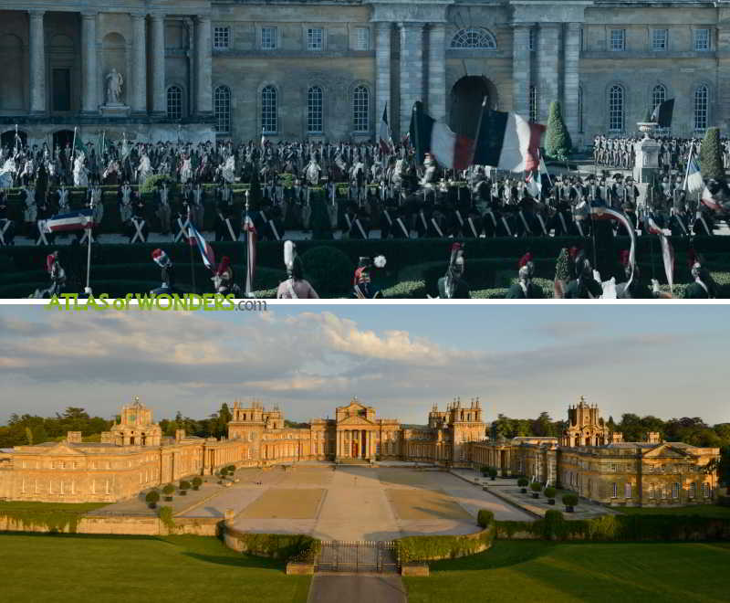 Blenheim Palace in movies