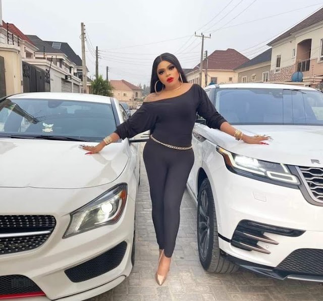 The Fight Just Begin, Bobrisky Drag Tonto Dike Over Unpaid Loans