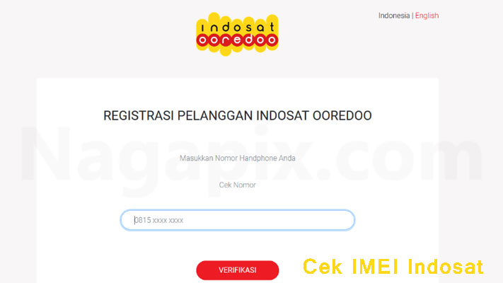 Cek IMEI Indosat