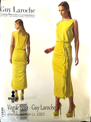 Vogue 1339 Guy Laroche pattern cover