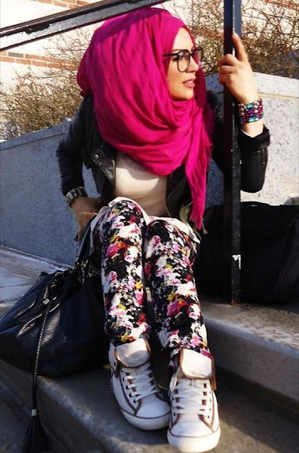 Hijab Styles 2014 – Demonstrated In Its Trends