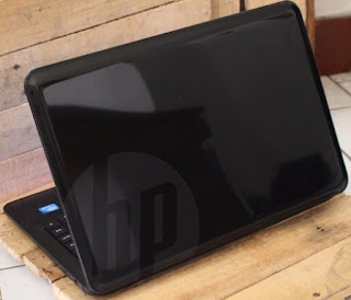 Jual Laptop HP 1000-1109TU - hitam