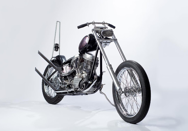 Harley Davidson Panhead By HKFGreg