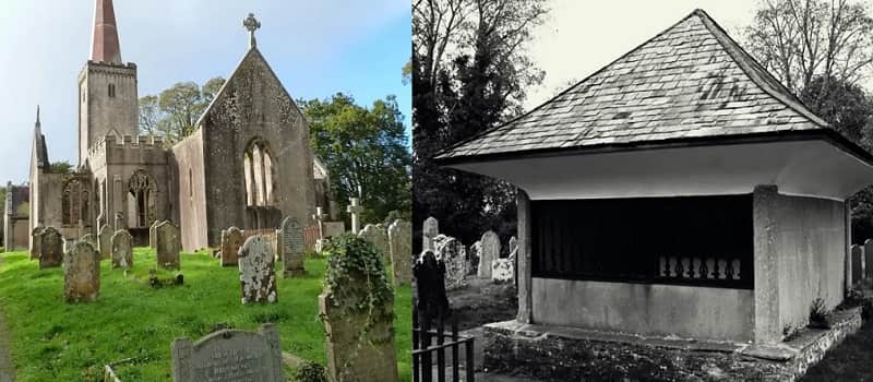 Buckfastleigh Church: The Devil's Tomb | Mystery of Graveyards