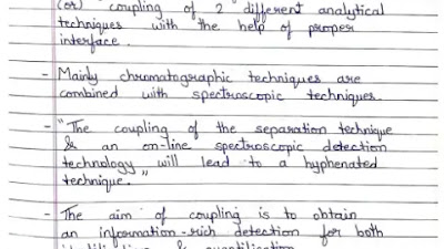 Advanced Instrumentation Techniques