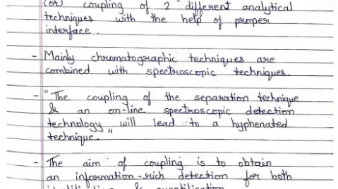 Hyphenated Techniques PDF | PPT