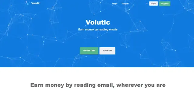2. Ir para o sítio Web do Volutic