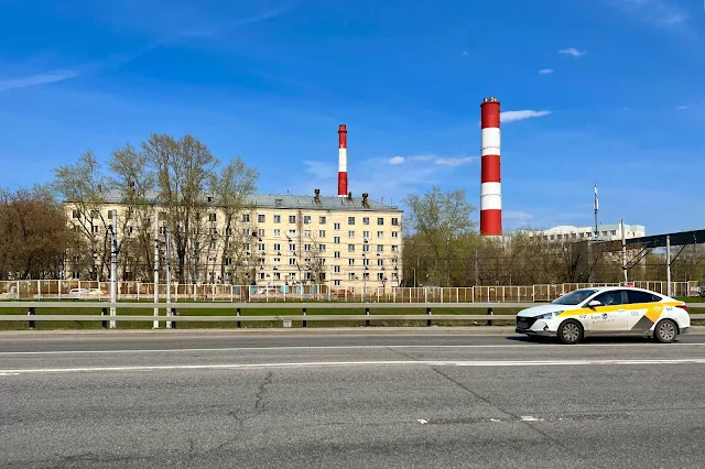 улица Пруд-Ключики, бывший завод «Компрессор», ТЭЦ-11 «Мосэнерго»